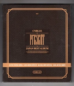 "CNBLUE PRESENT - JAPAN BEST ALBUM" CD BOX SET.  INCLUDES BOOKLET & SHEET MUSIC. - Picture 1 of 2