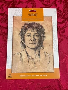 The Hobbit - BILBO PORTRAIT (WETA) Martin Freeman, Daniel Reeve - Picture 1 of 6
