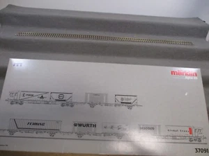 Märklin Spur H0 37091 Zugset Cargosprinter BR Sggoorrss 700 Digital MM in OVP - Bild 1 von 6