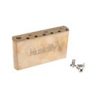 Musiclily Ultra 10.5Mm Brass 42Mm Tremolo Block For Mexico Fender Strat Guitar