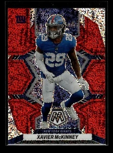 Panini Mosaic Red Sparkle Redemption 2022 #149 Xavier McKinney (casi nuevo+)(FTB) - Imagen 1 de 2