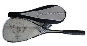 Dunlop "Max Ti" Squash Racket with Case