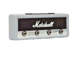 Marshall Wand Schlüsselanhänger Jack Rack mit 4 Schlüsselanhänger Geschenkidee Silber - Bild 1 von 7