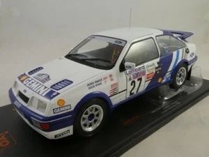 IXO Ford Sierra Rs Cosworth # 27 C.Mcrae Lombard Rac Rally 1989 1/18 18RMC079B - Imagen 1 de 3