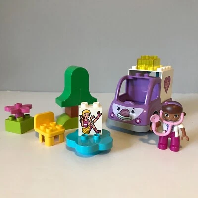 Lego Duplo 10605 Rosie la Ambulancia Juego Completo Disney Doc McStuffins Doctor Foto 1 de 4