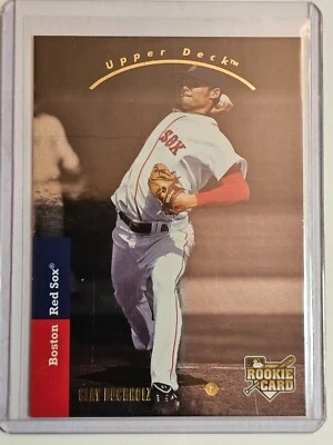 2008 (RED SOX) Upper Deck Timeline #315 Clay Buchholz 93 SP Foto 1 de 2