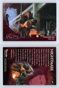 Nightmare #49 Angel Season 3 Inkworks Trading Card - Picture 1 of 1