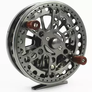 Float Reel Centre PIN Reel Steelhead Fishing COARSE Trotting CENTERPIN 4 3/4" 12 - Picture 1 of 5