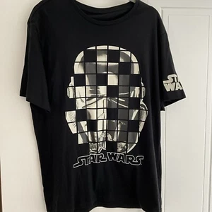 Men’s Star Wars T Shirt From George Size XL - Picture 1 of 4