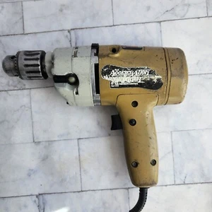 Vintage Black + Decker Variable Hammer Drill Acceleration Trigger DNJ364V VIDE0 - Picture 1 of 4