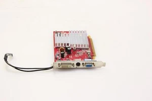 Sapphire ATI Radeon X550 256 MB DDR PCI-E VGA/TVO/DVI-I Video Card. SKU220862 - Picture 1 of 6