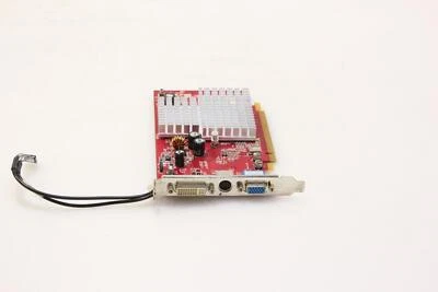 Sapphire ATI Radeon X550 256 MB DDR PCI-E VGA/TVO/DVI-I Video Card. SKU220862 - Image 1 of 4