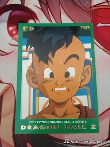 Carte Dragon Ball Z Serie Part 5 n° 100 card DBZ Panini Verte rare Uub Oob - Imagen 1 de 1