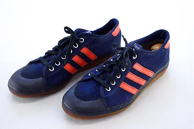 Adidas Sneaker Scarpe Scarpe Scarpe Vere Vintage Anni 70 Anni 80 Anni 80 10,5 • 89.99€