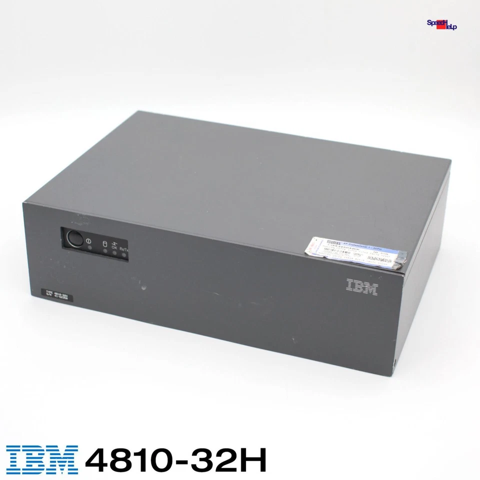 IBM POS SYSTEM 4810-32H COMPUTER PC PARALLEL RS-232 POINT OF SALE SUREPOS KASSEN - Bild 1 von 4