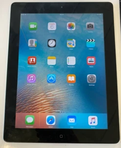 Apple iPad 2nd Gen (A1395) Tablet Space Grey 32GB Wi-Fi IOS 9.3.5 - Picture 1 of 4