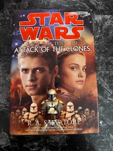 Star Wars Episode II: Attack of the Clones Hardcover 2002 LN - Picture 1 of 4