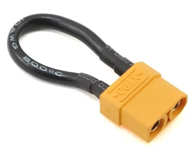 ARRMA AR390204 4S or 6S Loop Connector XT90 Female 10 AWG Silicon Series - Image 1 of 2