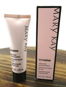 NIB Mary Kay timewise matte-wear liquid foundation IVORY 4 1 FL. OZ. New In Box 