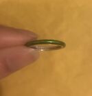 Pandora Me Sterling Silver Laser Green Enamel Ring S925 Ale ~ Size 5.5
