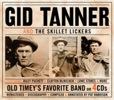 Gid Tanner and His Skillet Lickers Old Timey's Favorite Band (CD) Box Set