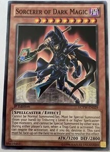 NM Sorcerer Of Dark Magic LCYW-EN029 Common 1st Edition Yugioh - Picture 1 of 1