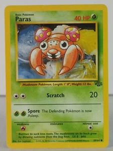 Paras - Jungle - 59/64 - Singles - Pokemon TCG - C - Imagen 1 de 27