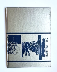 1980 Bates Middle School yearbook Sumter SC South Carolina Bantam - Picture 1 of 3