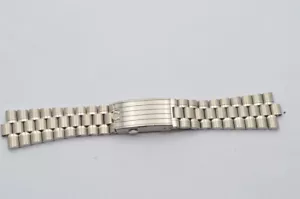 OMEGA SPEEDMASTER STAHL ARMBAND 20MM TOP STZ013899 NEUE VERSION OHNE ANSTÖSSE - Bild 1 von 2