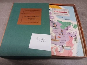 American Geographical Society Around the World Program, 1950s #9992 - Imagen 1 de 4