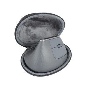 Hard Travel Case for Logitech MX Vertical Wireless Mouse, Black - Picture 1 of 7