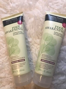 2X John Frieda Root Awakening Strength Restoring Breakage Prone Conditioners ❤️ - Picture 1 of 3