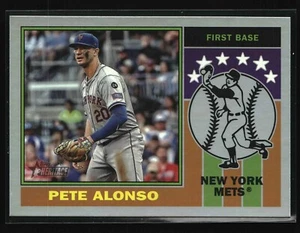 2025 Topps Heritage - '76 Player Icons Holographic - #76PI3 Pete Alonso - Picture 1 of 2
