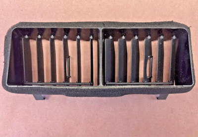 98 HONDA PRELUDE Salpicadero Ventilación de aire Centro Climatizador NEGRO 97-01 Foto 1 de 4