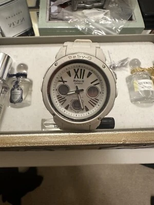 Reloj Pulsera Casio G-SHOCK 46mm Caja y Correa de Resina Blanca Unisex Foto 1 de 4