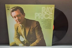 Ray Price For The Good Times Columbia LP 1970 - Picture 1 of 2