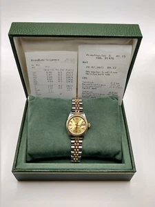 Rolex Lady-Datejust, Referenz 69173, bicolor stahl/gold, mit Box und Papieren - Bild 1 von 7