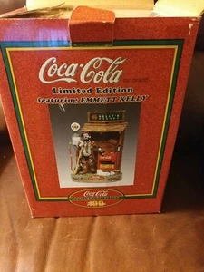 NEW EMMETT KELLY COCA-COLA CENTURY COLLECTION “KELLY’S GARAGE” COA NUMBERED - Picture 1 of 12