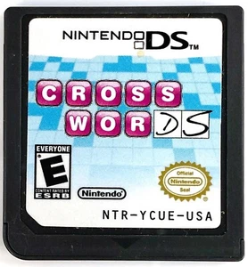 Crosswords DS (Nintendo DS, 2008) Cartridge Only - Picture 1 of 2