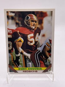 Kurt Gouveia Topps 1993 #447 excelente - Imagen 1 de 2
