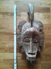 Senufo Maske afrikanische Kunst Stammeskunst Tribal Holz Ivory Coast Kepelie