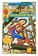 MARVEL TEAM-UP #65 1978 8.0 VF 🔑 1st Captain Britain U.S. Comics