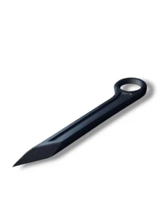 Fixed Blade with Finger Ring,Tactical,Hunting,Camping,Hiking - Picture 1 of 2