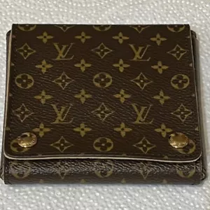 Louis Vuitton Monogramm Canvas Mini faltbare Schmuckhülle - Bild 1 von 21