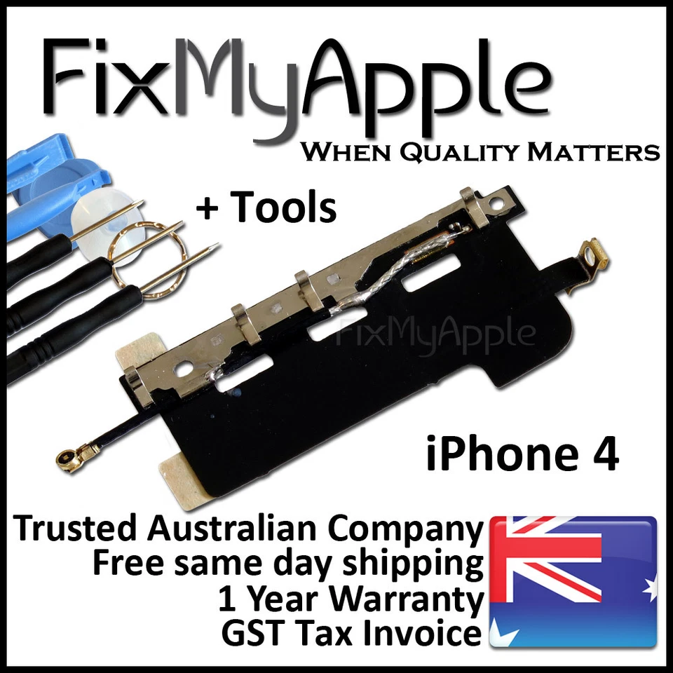 iPhone 4 OEM Original Cellular 3G Signal Antenna Flex Cable Replacement 4G Tools - Image 1 of 4