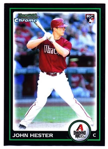 John Hester Arizona  2010 Bowman Draft Refractor R/C - Picture 1 of 1