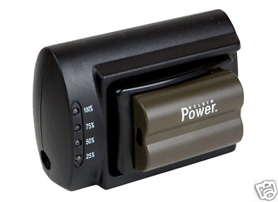 Cargador Universal Dual Delkin Canon LP-E8 Batería + Placas Foto 1 de 4