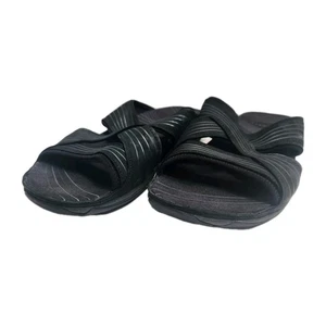 Sandalias Merrell negras sin cordones para mujer talla 10 - Imagen 1 de 11