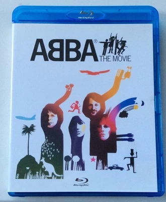 Blu-Ray ABBA THE MOVIE 2008 DVD Australian Tour 1977  EX! - Image 1 of 4