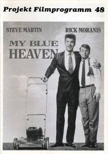 My Blue Heaven - Steve Martin - Filmprogramm - Heft 48 ungelocht (75/36) - Picture 1 of 1